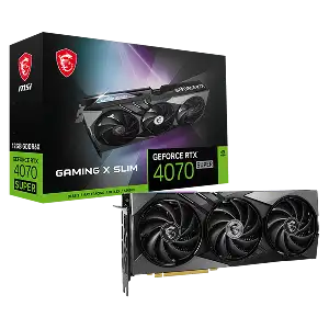 MSI RTX 4070 SUPER 12G VENTUS 2X OC GRAPHICS CARD